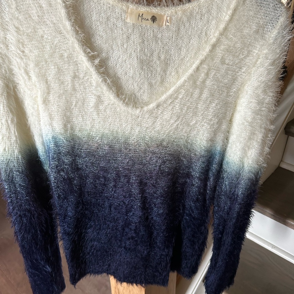 “ Angora style” sweater